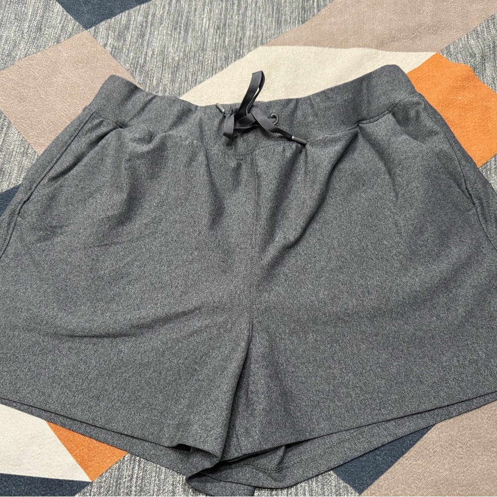 Old Navy Charcoal Athletic Shorts